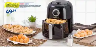 In'S Mercato Necchi Friggitrice ad aria 3,2L 1450 W offerta