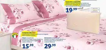 Irge Completo letto Singolo