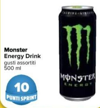 Carrefour Monster Energy Drink 500 ml offerta
