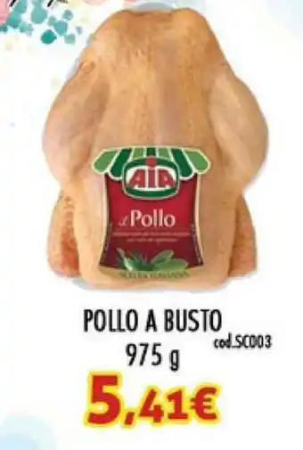 Aia Pollo a Busto 975g