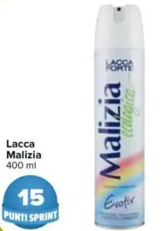 Carrefour Lacca Malizia 400 ml offerta