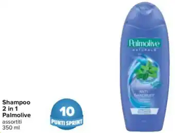 Carrefour Shampoo 2 in 1 Palmolive 350 ml offerta
