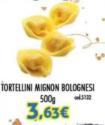 Tortellini Mignon Bolognesi 500g