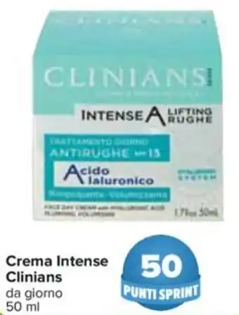 Carrefour Crema Intense Clinians 50 ml offerta