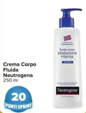 Crema Corpo Fluida Neutrogena 250 ml