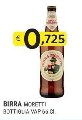 Samia Cash and Carry Moretti Birra 66cl offerta