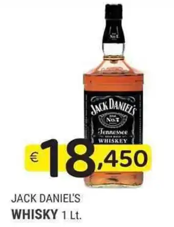 Jack Daniel's Whisky 1Lt.