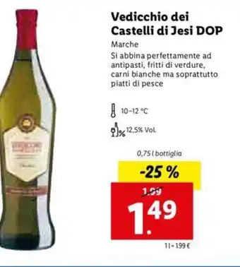 Vedicchio dei Castelli di Jesi DOP