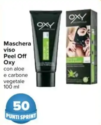 Maschera Viso Peel Off Oxy 100 ml