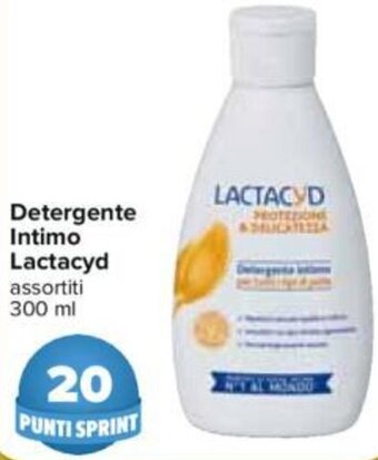 Carrefour Detergente Intimo Lactacyd 300 ml offerta