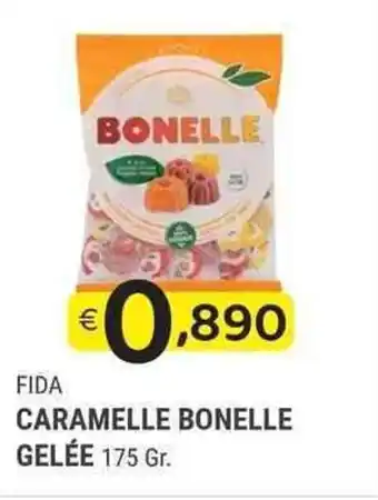 Fida Caramelle Bonelle Gelée 175 Gr.