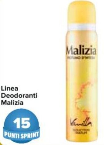 Carrefour Linea Deodoranti Malizia offerta
