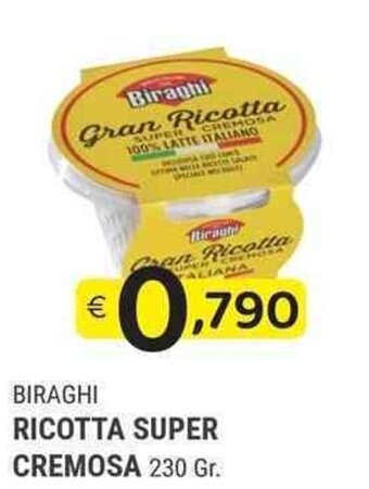 Biraghi Ricotta Super Cremosa 230 Gr.