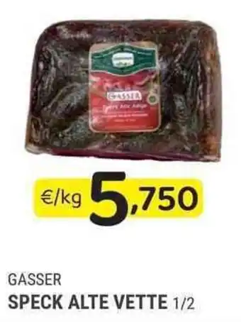 Gasser Speck Alte Vette 1/2