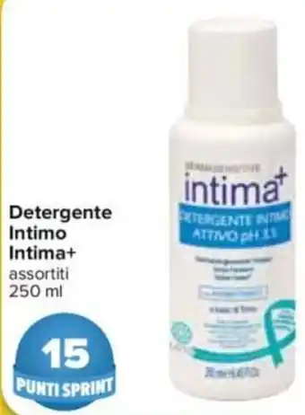 Carrefour Detergente Intimo Intima 250 ml offerta