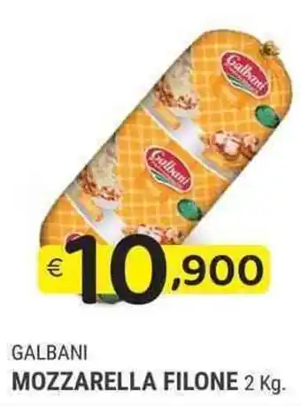 Galbani Mozzarella Filone 2Kg.