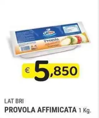 Lat Bri Provola Affimicata 1Kg.