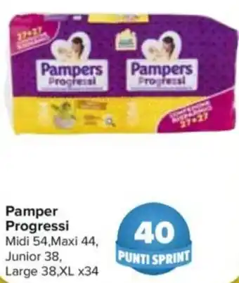 Carrefour Pamper Progressi offerta