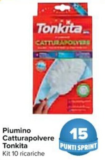 Carrefour Piumino Catturapolvere Tonkita offerta