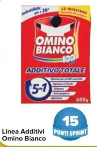 Carrefour Linea Additivi Omino Bianco offerta