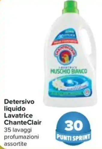 Carrefour Detersivo Liquido Lavatrice ChanteClair offerta