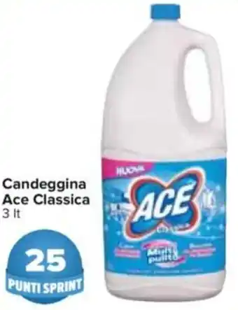 Carrefour Candeggina Ace Classica 3 Lt offerta