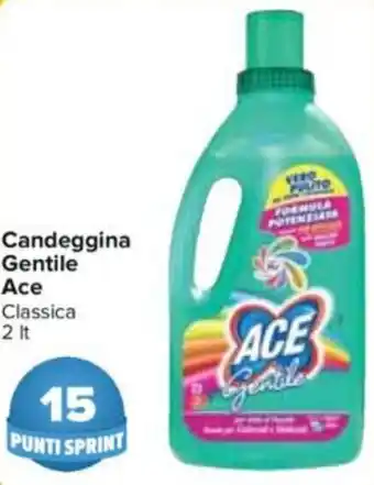 Carrefour Candeggina Gentile Ace 2 lt offerta
