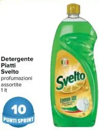 Carrefour Detergente Piatti Svelto 1 Lt offerta