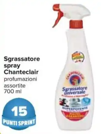 Carrefour Sgrassatore Spray Chanteclair 700 ml offerta