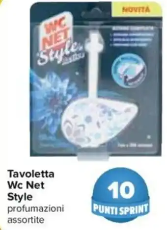 Carrefour Tavoletta Wc Net Style offerta