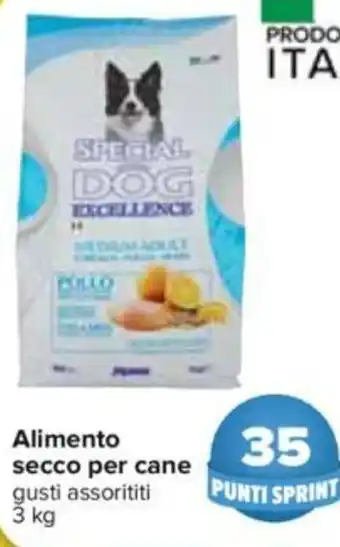 Carrefour Alimento Secco Per Cane 3 Kg offerta
