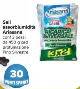 Carrefour Sali Assorbiumidità Ariasana 450 g offerta