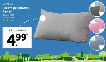 Lidl Federa per cuscino offerta