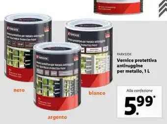 Parkside Vernice protettive antiruggine per metallo, 1L