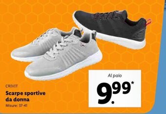 Lidl Crivit Scarpe sportive da donna offerta