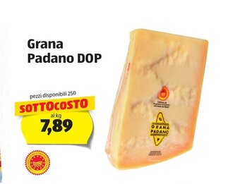 ALDI Grana Padano DOP offerta