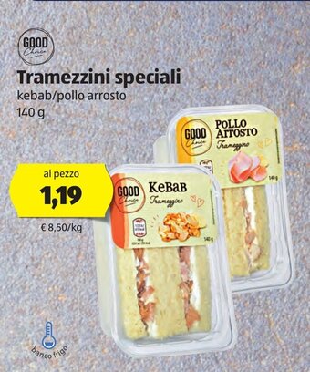 ALDI Good Choice Tramezzini speciali 140g offerta