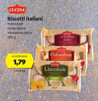 Cucina Biscotto italiani 200g