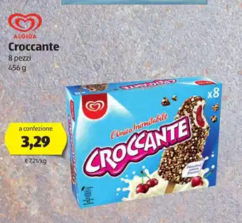 ALDI Algida Croccante 8 pezzi 456g offerta