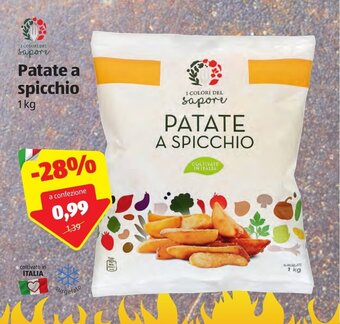 ALDI I Colori del Sapore Patate a spicchio 1kg offerta