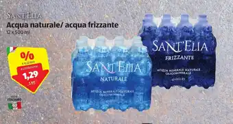 ALDI Santella Acqua naturale/ acqua frizzante 12 x 500ml offerta