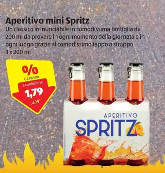 ALDI Aperitivo mini Spritz 3 x 200ml offerta