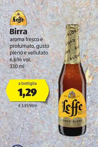 ALDI Leffe Birra 330ml offerta