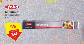 ALDI Folio Alluminio 30m offerta