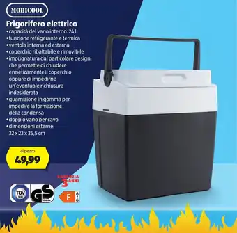 ALDI Mobicool Frigorifero electtrico 24L offerta