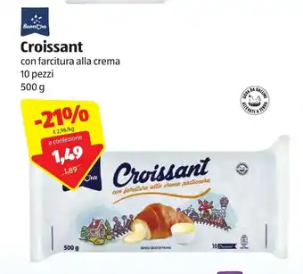 ALDI Boun'Ora Croissant 500g offerta