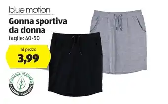 ALDI Blue Motion Gonna sportiva da donna offerta