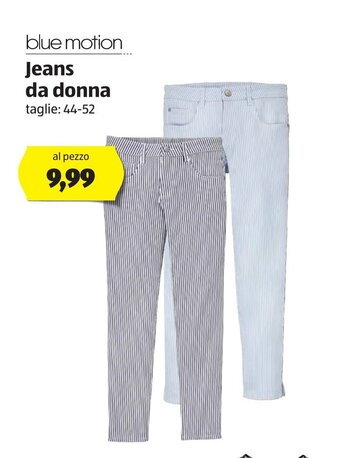 ALDI Blue Motion Jeans da donna offerta