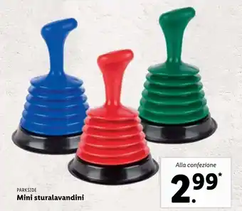 Lidl Parkside Mini sturalavandini offerta