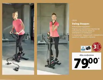 Lidl Crivit Swing Stepper offerta
